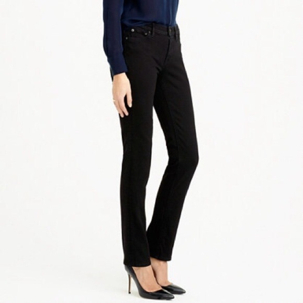 J. Crew size 25 Black corduroy pants